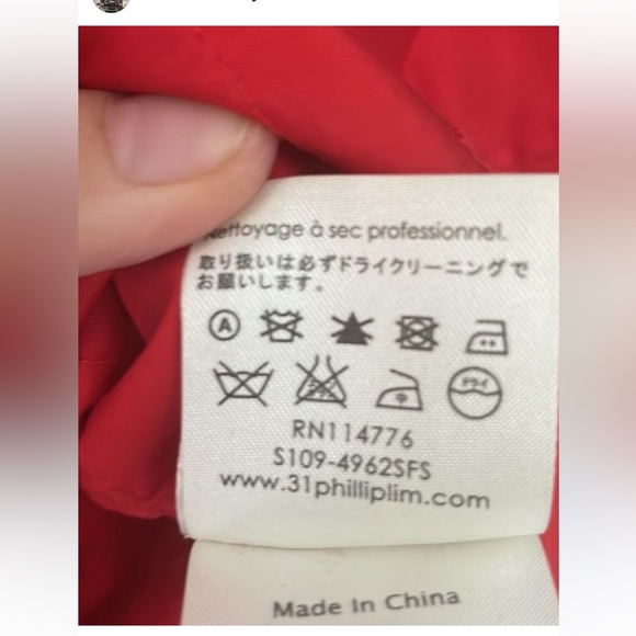 🌹 Phillip Lim Red Ruffles Dress 🌹 Size 6 - Picture 8 of 14